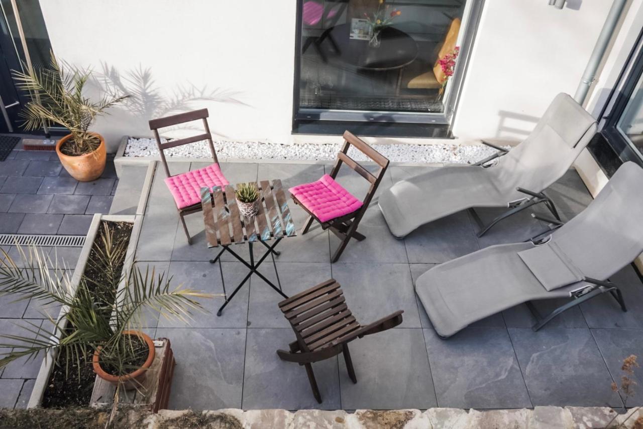 Neu Gebautes Apartment Mit Sonnenterasse In Der Naehe Vom Siebengebirge & Bonn Königswinter Εξωτερικό φωτογραφία